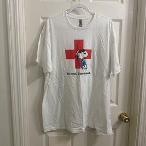Snoopy oversized t shirt